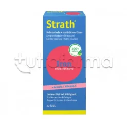 Strath Iron Integratore per Stanchezza e Affaticamento 30 Compresse
