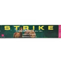 Strike Pasta Orale Veterinaria per Vermi Intestinali dei Cavalli Siringa da 35g