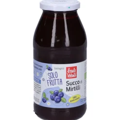 Succo Puro Mirtilli Selvatici per Benessere Naturale 500 Ml