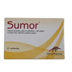 Sumor Integratore per Umore 20 Compresse