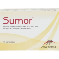 Sumor Integratore per Umore 20 Compresse