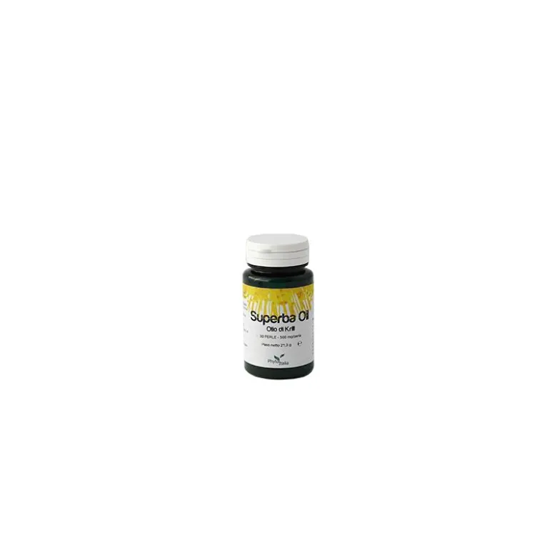 Superba Oil Olio di Krill Omega-3 30 Perle