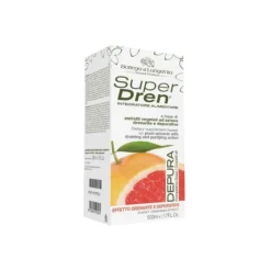 Superdren Depura Pompelmo Rosa per Drenaggio e Depurazione 500ml