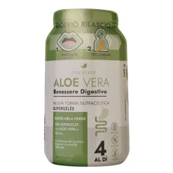 Supergelèe Aloe Vera Integratore Alimentare 120 Supergelatine