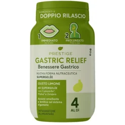 Supergelèe Gastric Relief Integratore Alimentare per il Benessere Gastrico 60 Supergelatine