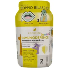 Supergelèe Immunodefence Integratore Alimentare Junior 60 Supergelatine