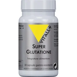 Super Glutatione Integratore Antiossidante per Difese Immunitarie 30 Capsule