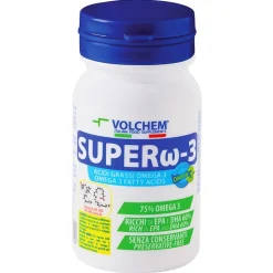 Superomega-3 EPA DHA Integratore Cuore e Cervello 100 Capsule