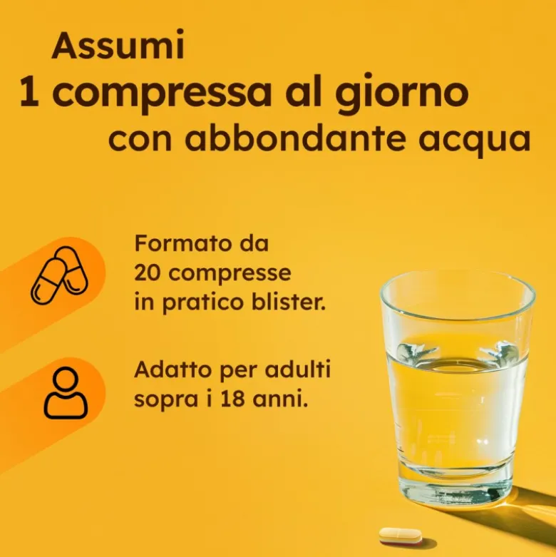 Supradyn Expert Vitamina C per Difese Immunitarie 20 Compresse