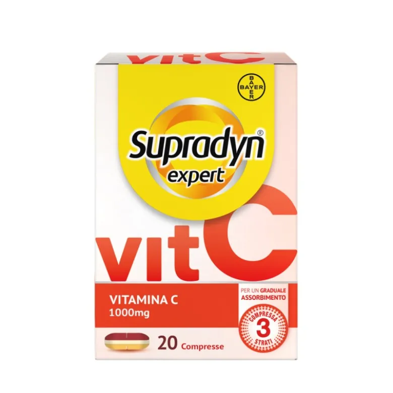 Supradyn Expert Vitamina C per Difese Immunitarie 20 Compresse