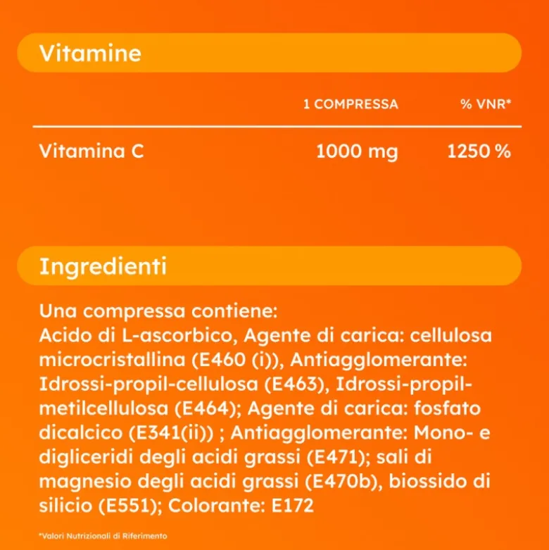 Supradyn Expert Vitamina C per Difese Immunitarie 20 Compresse