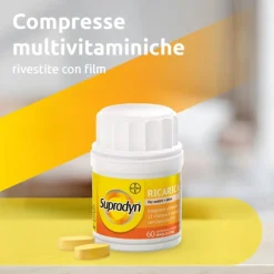 Supradyn Ricarica Integratore Multivitaminico e Minerali 60 Compresse