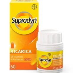 Supradyn Ricarica Integratore Multivitaminico e Minerali 60 Compresse