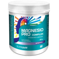 Supravit Magnesio Pro Complex Integratore Muscolare e Nervoso 300 g