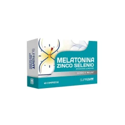 Supravit Melatonina Zinco e Selenio Integratore per Sonno e Relax 60 Compresse