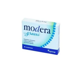 Supravit Modera Grassi Integratore per il Peso 30 Capsule