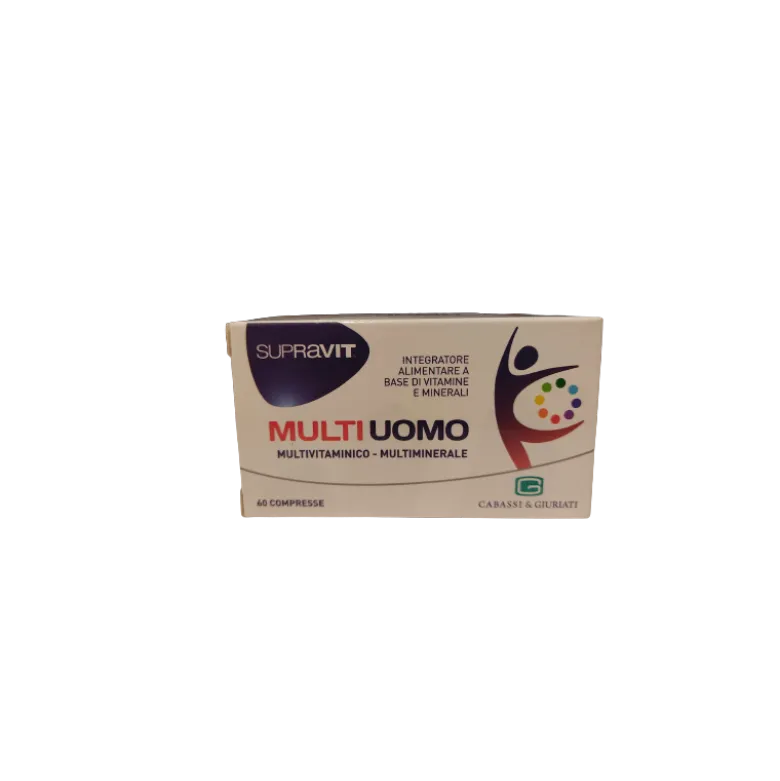 Supravit Multi Uomo Integratore Multivitaminico 60 Compresse