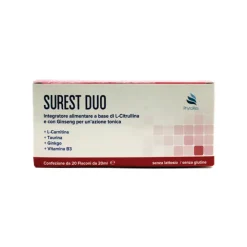 Surest Duo Integratore Ricostituente 20 Flaconcini