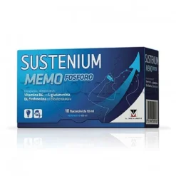 Sustenium Memo Fosforo per Memoria e Concentrazione 10 Flaconcini