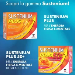 Sustenium Memo Fosforo per Memoria e Concentrazione 10 Flaconcini