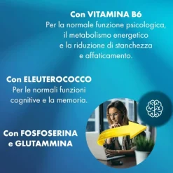 Sustenium Memo Fosforo per Memoria e Concentrazione 10 Flaconcini