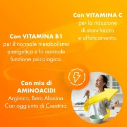 Sustenium Plus Integratore per Energia 22 Bustine + CONFEZIONE OMAGGIO