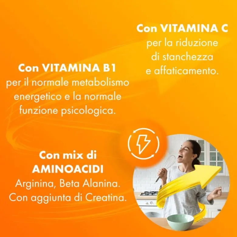 Sustenium Plus Integratore per Energia 22 Bustine + CONFEZIONE OMAGGIO