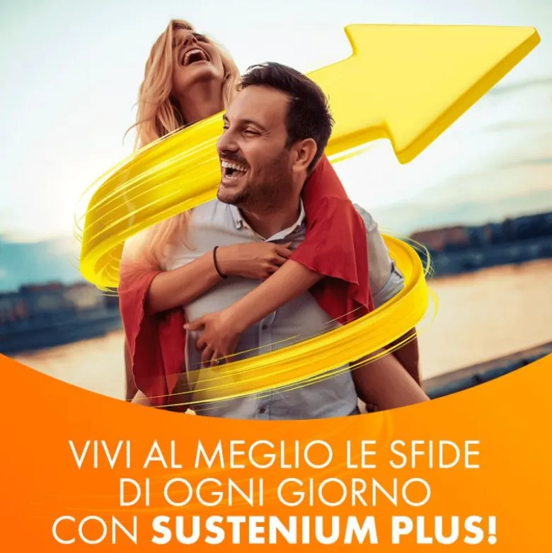 Sustenium Plus Integratore per Energia 22 Bustine + CONFEZIONE OMAGGIO