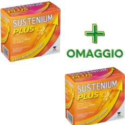 Sustenium Plus Integratore per Energia 22 Bustine + CONFEZIONE OMAGGIO