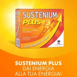Sustenium Plus Integratore per Energia 22 Bustine + CONFEZIONE OMAGGIO