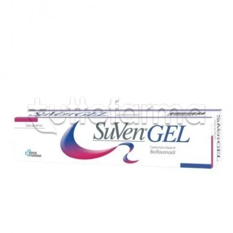 Suven Gel per Microcircolo e Benessere delle Gambe 40ml