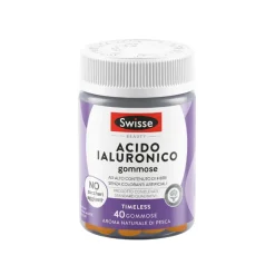 Swisse Acido Ialuronico Integratore per la Pelle 40 Gommose