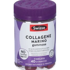 Swisse Collagene Marino Integratore per Pelle 40 Caramelle Gommose