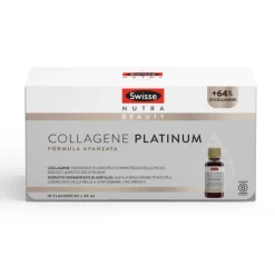 Swisse Collagene Platinum Integratore Antietà per la Pelle 10 Flaconcini Gusto Vaniglia