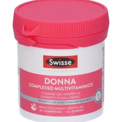 Swisse Donna Complesso Multivitaminico Integratore 30 Compresse