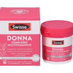 Swisse Donna Complesso Multivitaminico Integratore 30 Compresse