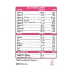 Swisse Donna Complesso Multivitaminico Integratore 30 Compresse