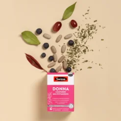Swisse Donna Complesso Multivitaminico Integratore 30 Compresse