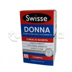 Swisse Donna Multivitaminico Integratore 60 Compresse