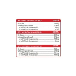 Swisse Omega 3 Concentrato Integratore per Cuore e Pressione 60 Capsule