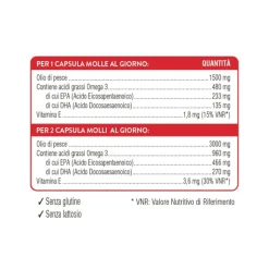 Swisse Omega 3 Integratore per Cuore e Vista 200 Capsule