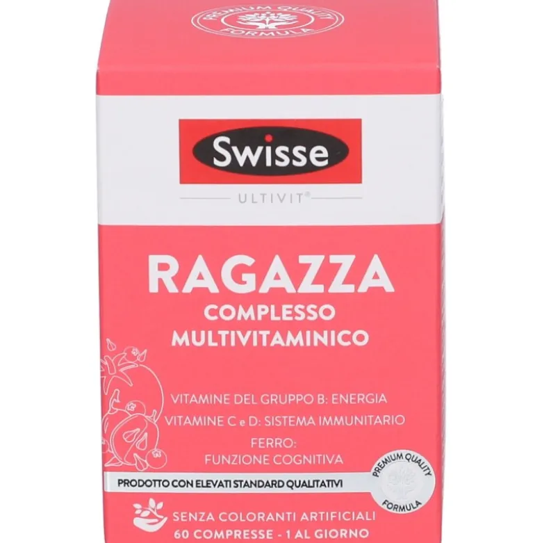 Swisse Ragazza Multivitaminico per Ragazze 60 Compresse