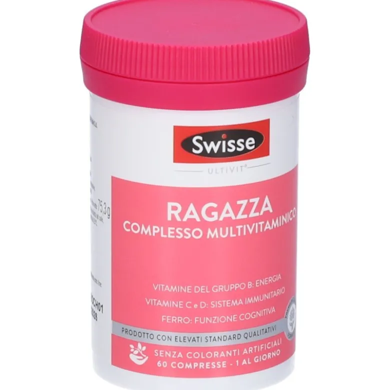 Swisse Ragazza Multivitaminico per Ragazze 60 Compresse