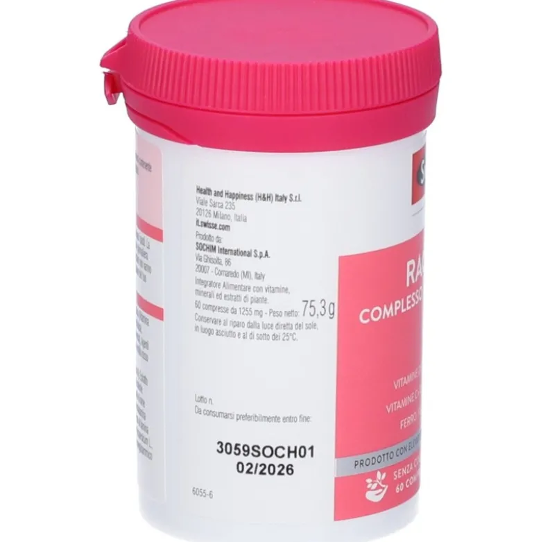 Swisse Ragazza Multivitaminico per Ragazze 60 Compresse