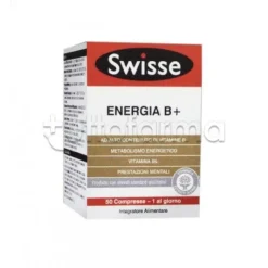 Swisse Ultiboost Concentrazione Integratore Stanchezza Mentale 8 Flaconcini