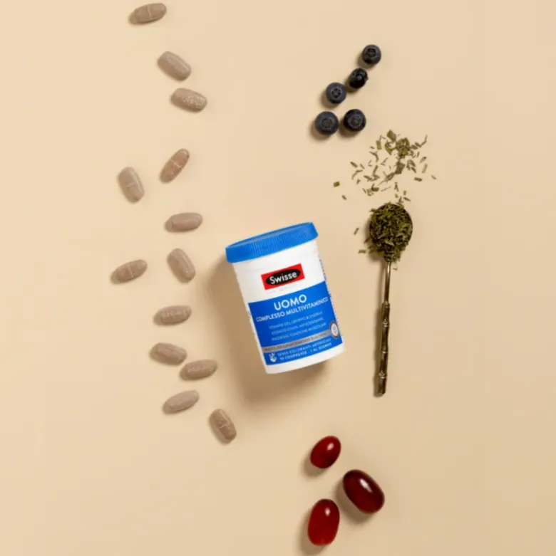 Swisse Uomo Integratore Energizzante 30 Compresse