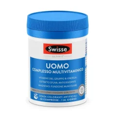 Swisse Uomo Integratore Energizzante 30 Compresse