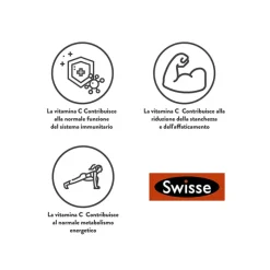 Swisse Vitamina C Effervescente Difese Immunitarie Bipacco 2x20 Compresse