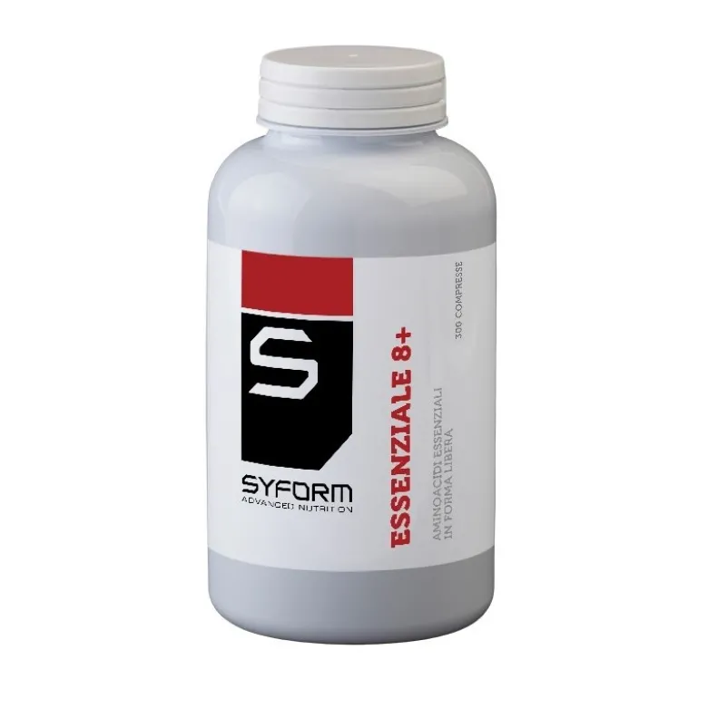 Syform Essenziale 8+ per Apporto Amminoacidi 300 Compresse