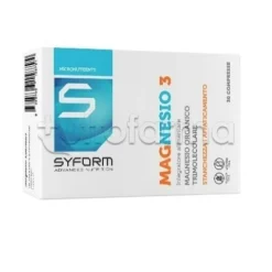 Syform Magnesio 3 Integratore per Stanchezza 30 Compresse